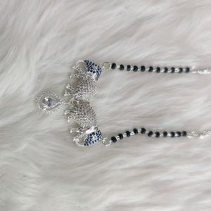 Pure Silver Mangalsutra