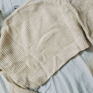 Trendyol beige pullover