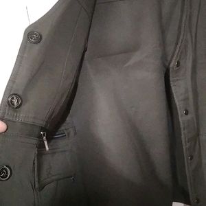 mens double sided sleeveless jacket