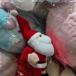 Santa Plushie