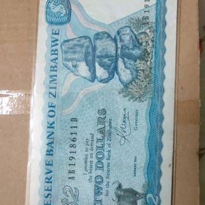 🇿🇼 original Zimbabwe dollar