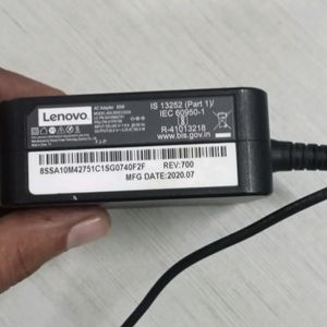 NEW AND ORIGINAL LENOVO LAPTOP CHARGER 65 WATT