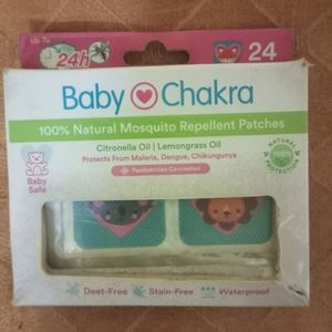 Baby Chakra Mosquito Repellent Patches