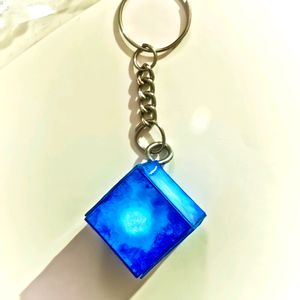 Marvel Tesseract Key Chain (Handmade)