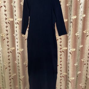 FabAlley Navy Blue Tunic