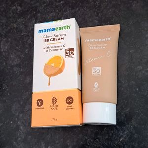 Mamaearth Glow Serum BB Cream