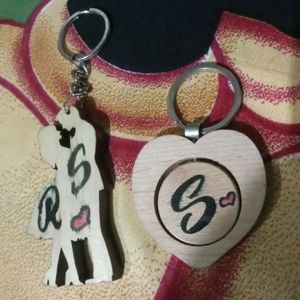 2 Key Ring