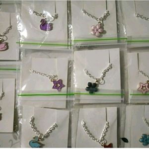 Necklace And Charms