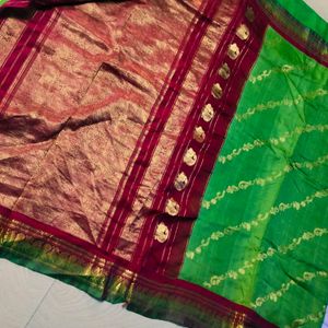 Pure Gadwal Saree