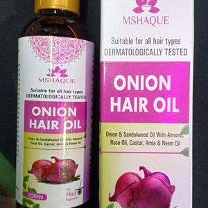 Onion Hair Oil (All Hair Types)