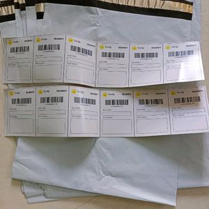 12+15+9 Sticky Labels, Bags, Thank You Cards