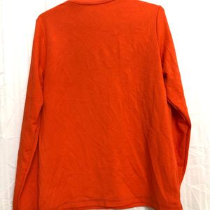 Tek Gear Orange Long Sleeve T Shirt