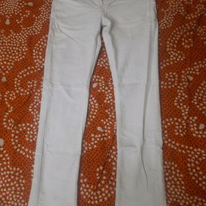 White Jeans