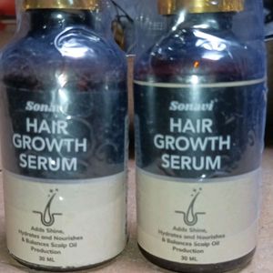 Pack Of 2 Hair Serum