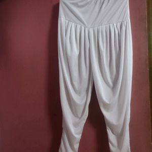 Women Solid Rayon Patiala Dhoti Salwar...