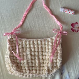 !!RESTOCK!! Crochet Bubble Bag