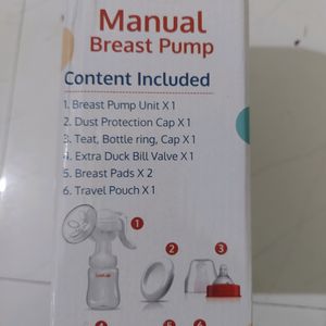 Luvlap Manual Breast Pump