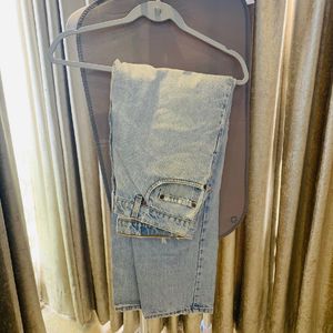 Original Levis High Waisted Straight Fit Jeans