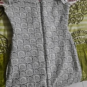 Cotton Kurti With Dupatta