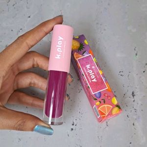 Myglamm K Play Flavoured Lip Gloss Berry Blast