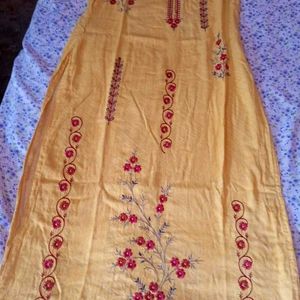 2kurti +Wedding Saree