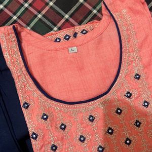 Kurti With Pant Set