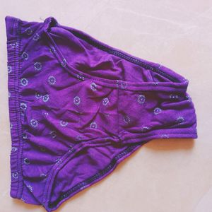 Pack Of  6 Briefs For Women Xs Size And S