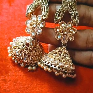 Very Beautiful Jhumkas Combo