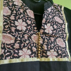 Black Kurta