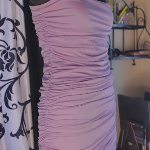 Lavender Bodycon Dress