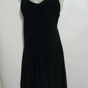 BLACK SHORT FROCK