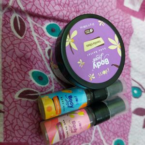 Mini Body Butter  , And Two Body Mist From Plum