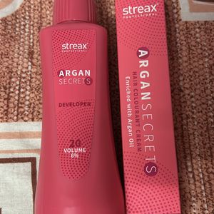 Streax Professional Argan Secrets Hair Colour