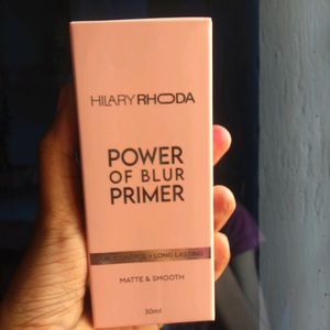 Hilary Rhoda Primer