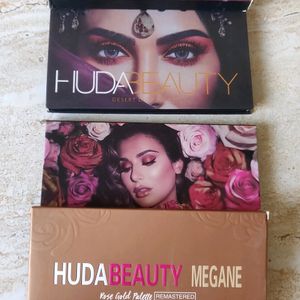 Huda Beauty Eyeshadow Palettes 😍