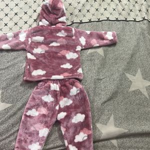 Unisex Woollen Suit For New Born Baby