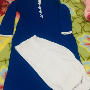 Woolen Kurti Set