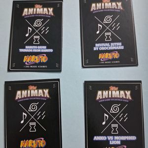 TOPPS ANIMAX CARDS