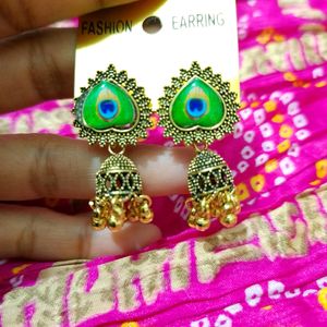 Peacock Earing Tops