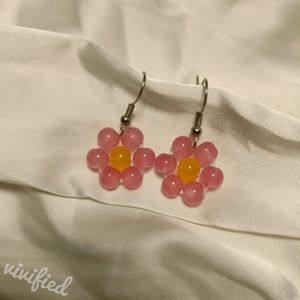 Flower Earrings