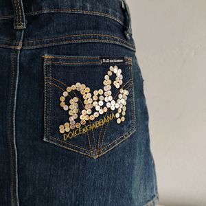 Dolce & Gabbana Y2k Mini Skirt