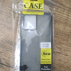 Realme 8/8pro back cover silicone black