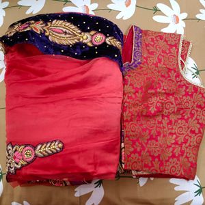 🛍️@₹399 Lehenga Type Saree