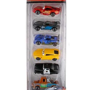 Big Size Metal Car Set (Set of 6)