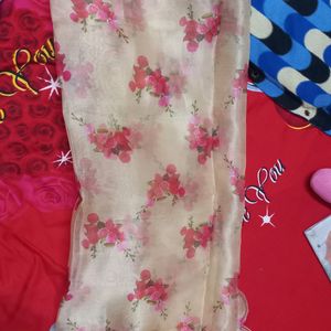 Its Beautiful Organza New Dupatta I Never Used