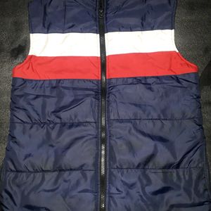 #Tommy Hilfiger Colourblock Sleeveless Jacket