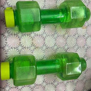 Bottle Dumbells