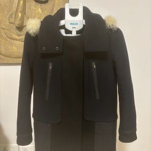 Top Girl Hooded Coat