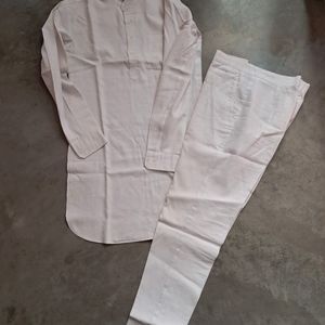 Mens White Kurta Payjama