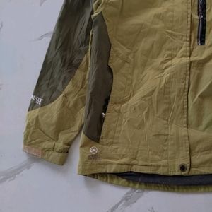 NORTHFACE GORETEX WINDCHEATER JACKET OLIVE